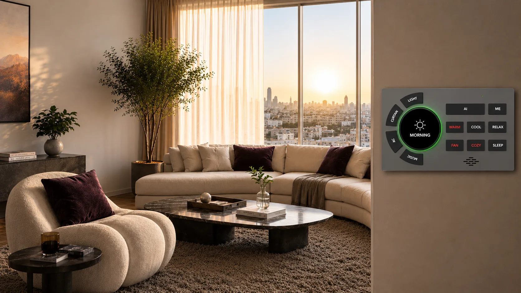 Smart home scene